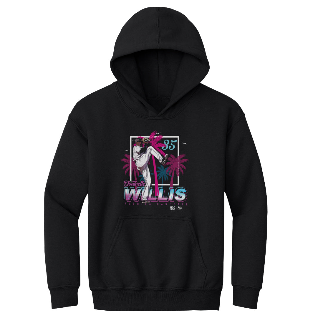 Dontrelle Willis Kids Youth Hoodie | 500 LEVEL