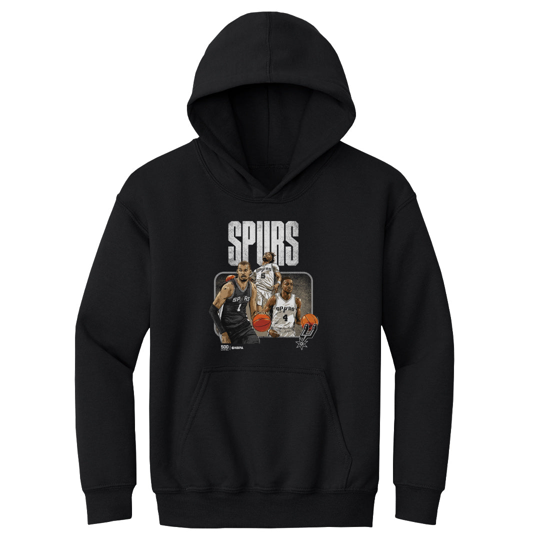 San Antonio Spurs Kids Youth Hoodie | 500 LEVEL