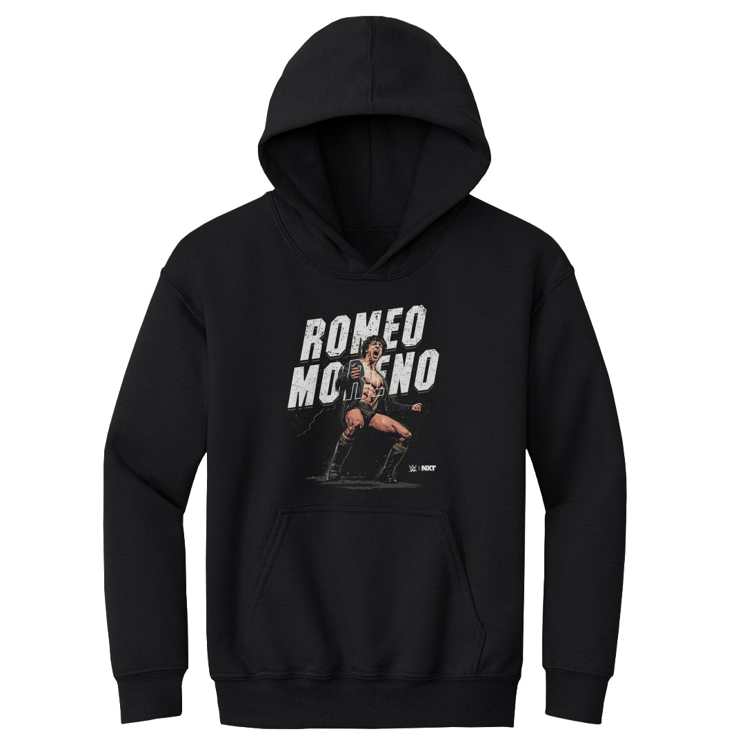 Romeo Moreno Kids Youth Hoodie | 500 LEVEL