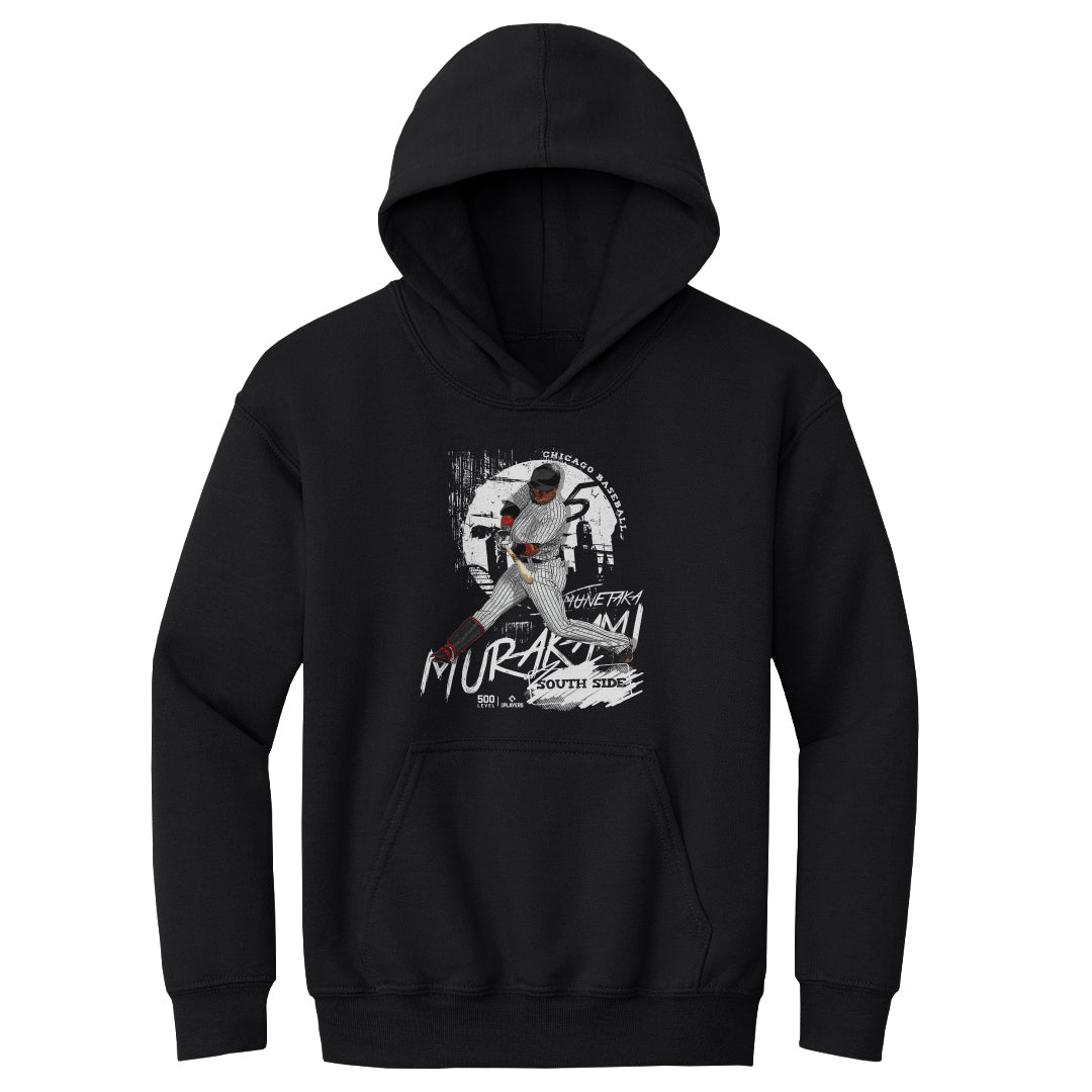 Munetaka Murakami Kids Youth Hoodie | 500 LEVEL