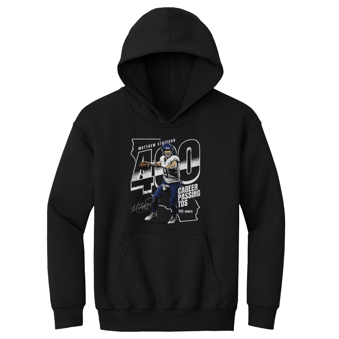 Matthew Stafford Kids Youth Hoodie | 500 LEVEL
