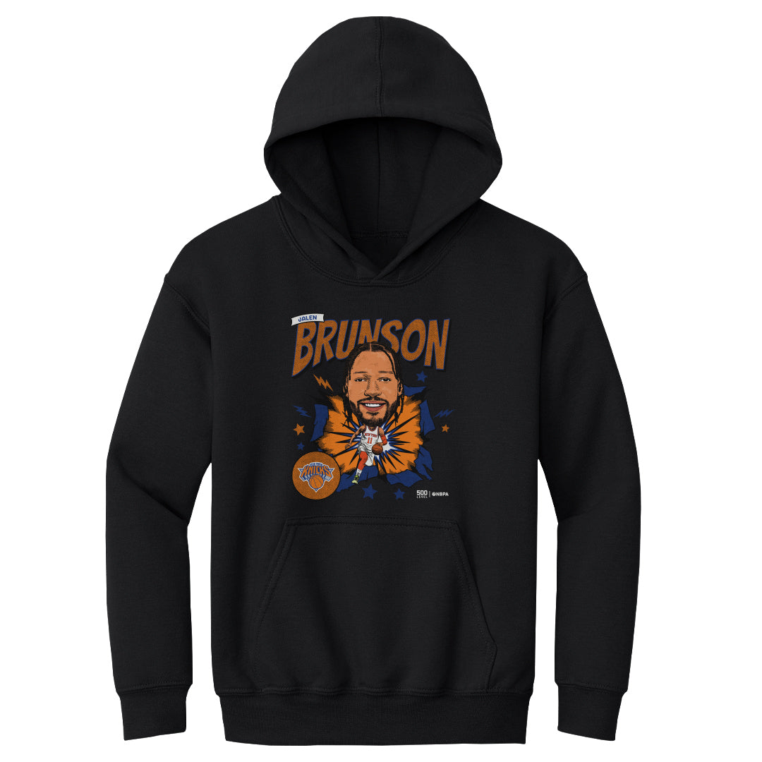 Jalen Brunson Kids Youth Hoodie | 500 LEVEL