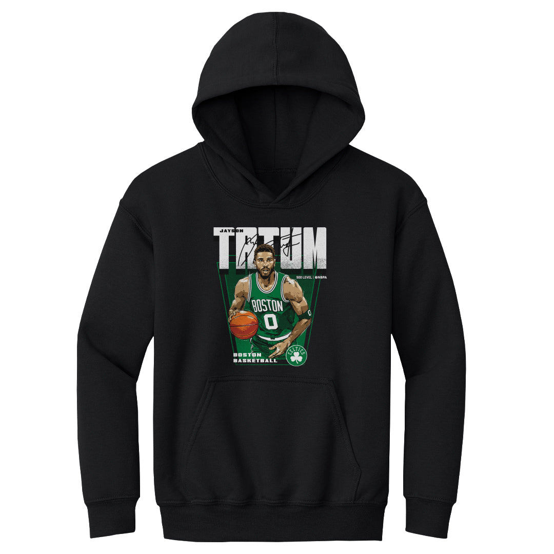 Jayson Tatum Kids Youth Hoodie | 500 LEVEL