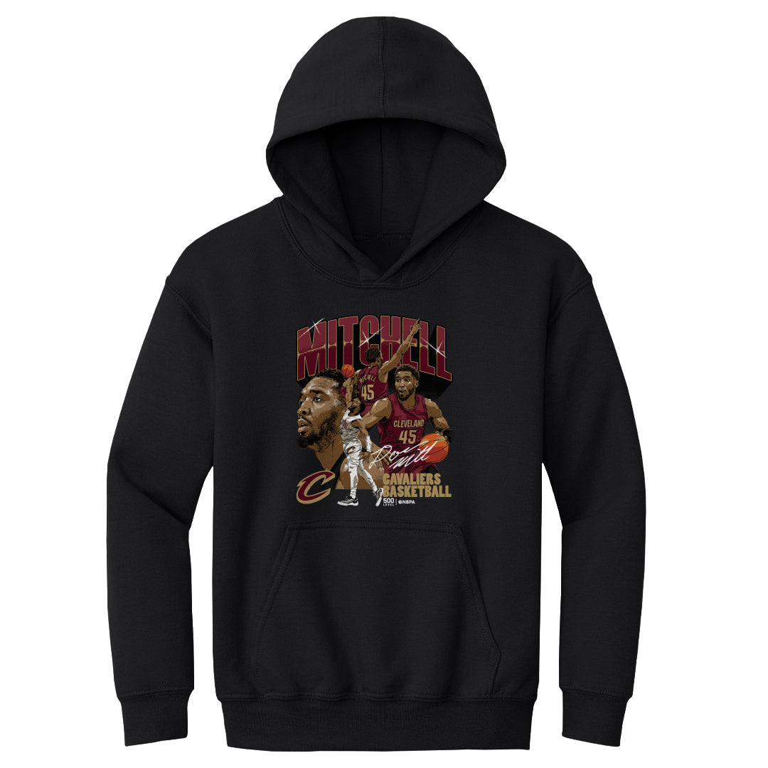 Donovan Mitchell Kids Youth Hoodie | 500 LEVEL