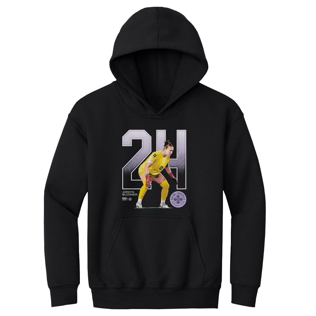 Jordyn Bloomer Kids Youth Hoodie | 500 LEVEL