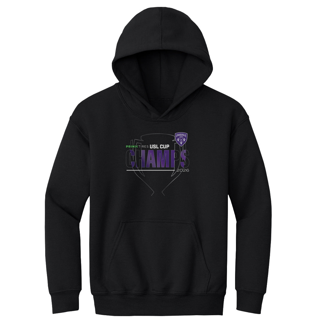 Louisville City FC Kids Youth Hoodie | 500 LEVEL