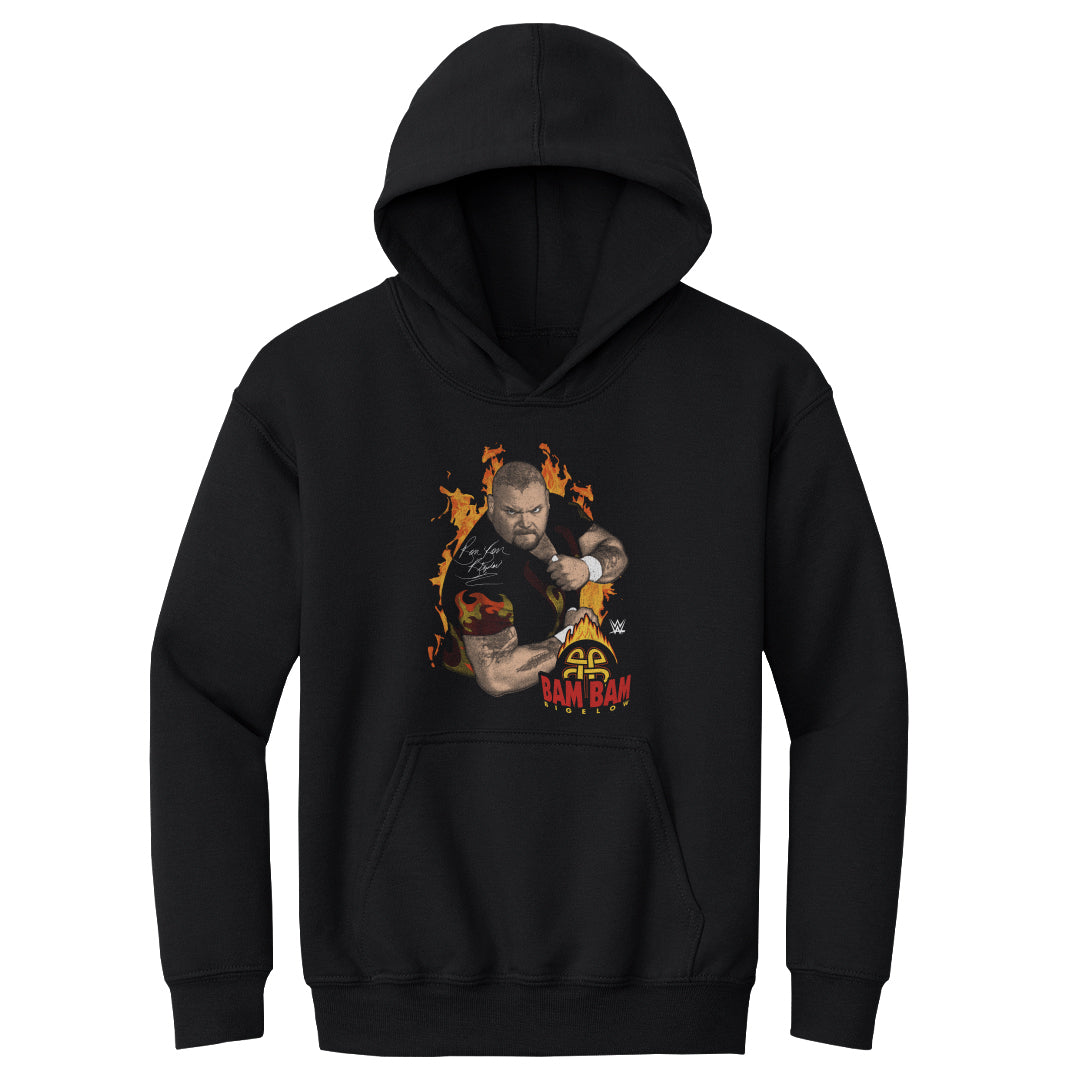 Bam Bam Bigelow Kids Youth Hoodie | 500 LEVEL