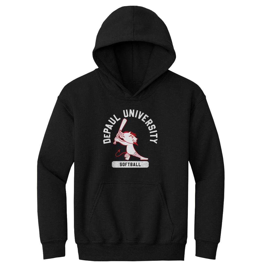 DePaul Blue Demons Kids Youth Hoodie | 500 LEVEL