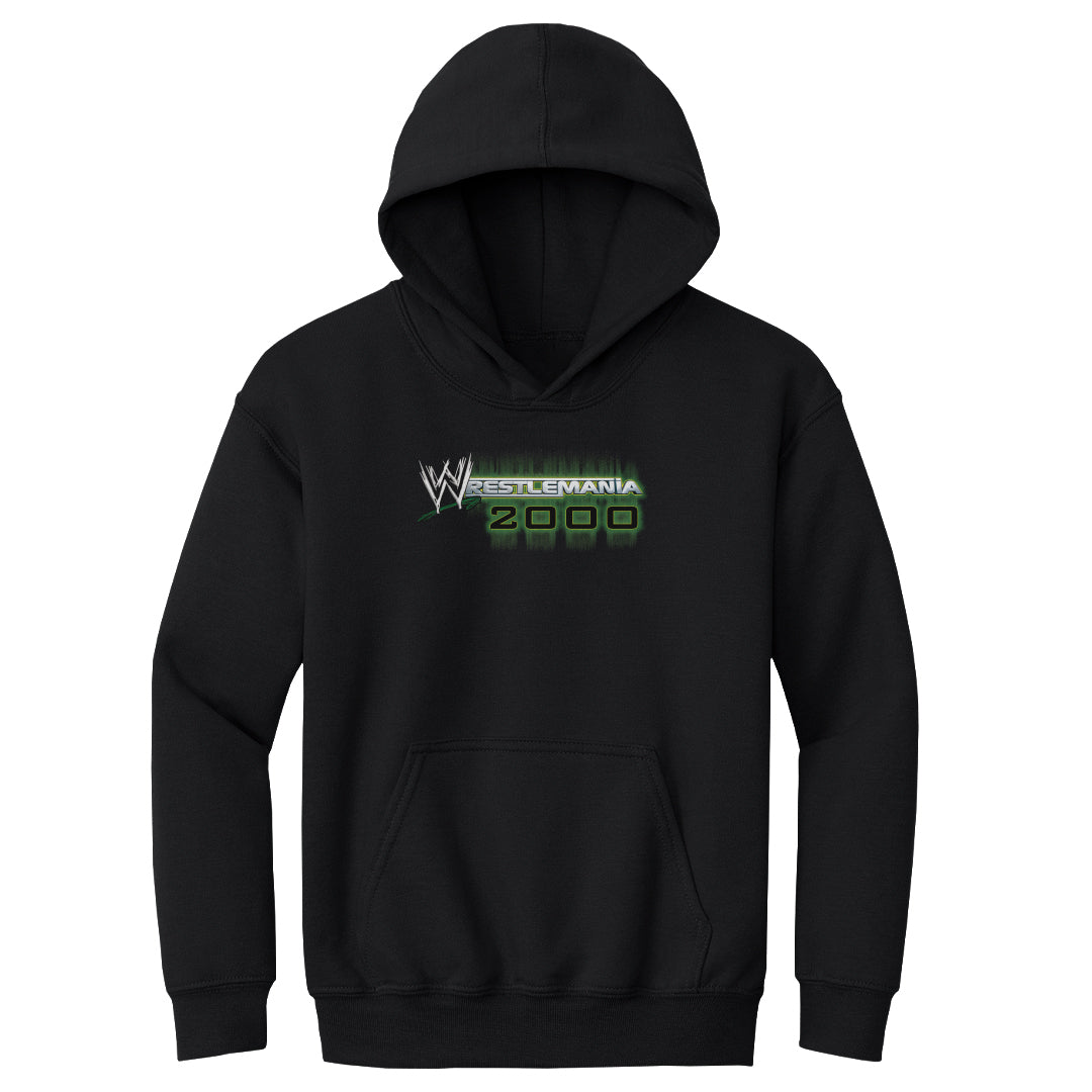 WrestleMania Kids Youth Hoodie | 500 LEVEL