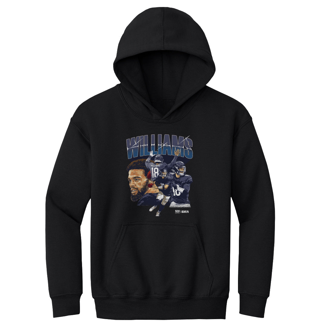 Caleb Williams Kids Youth Hoodie | 500 LEVEL