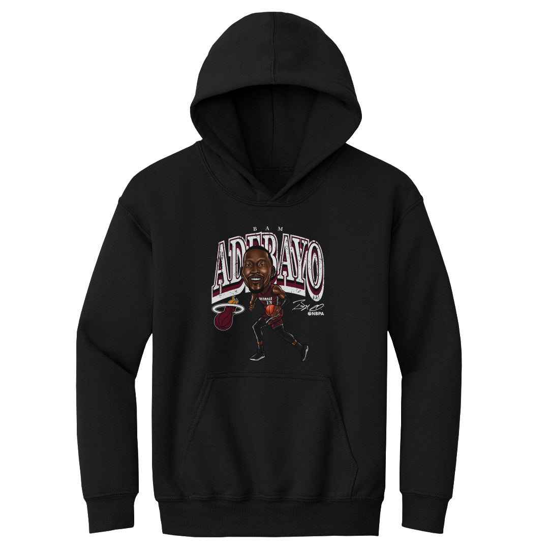 Bam Adebayo Kids Youth Hoodie | 500 LEVEL