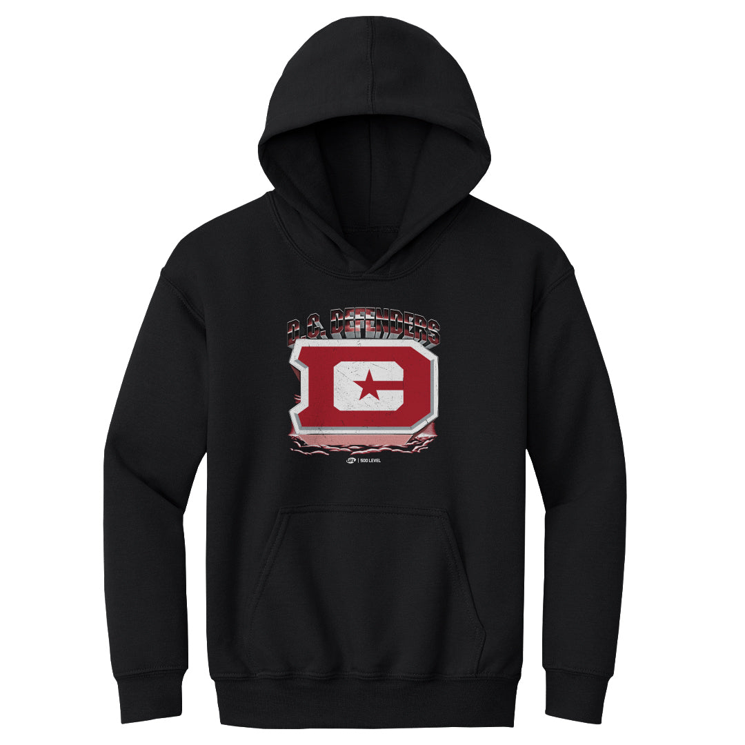 DC Defenders Kids Youth Hoodie | 500 LEVEL