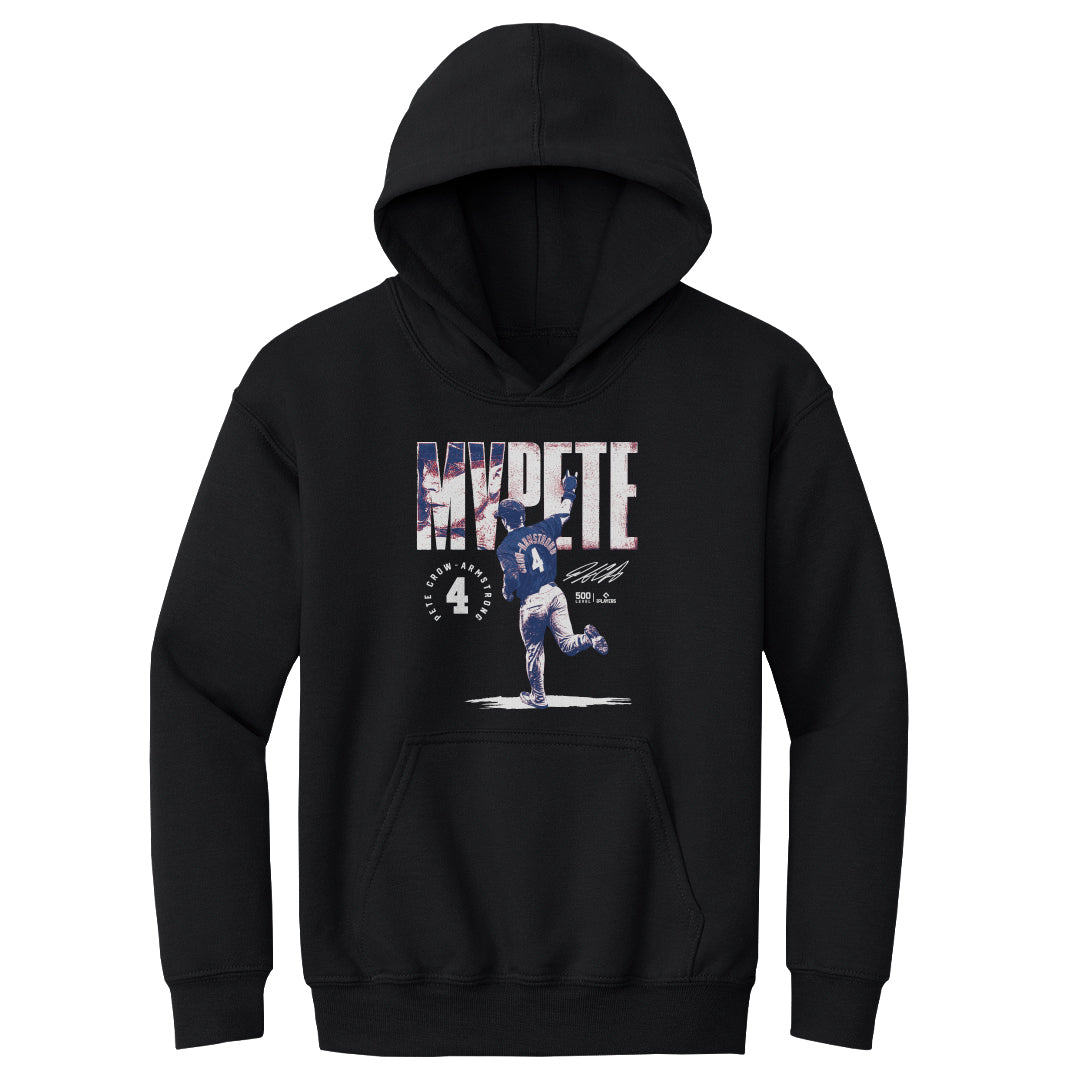 Pete Crow-Armstrong Kids Youth Hoodie | 500 LEVEL