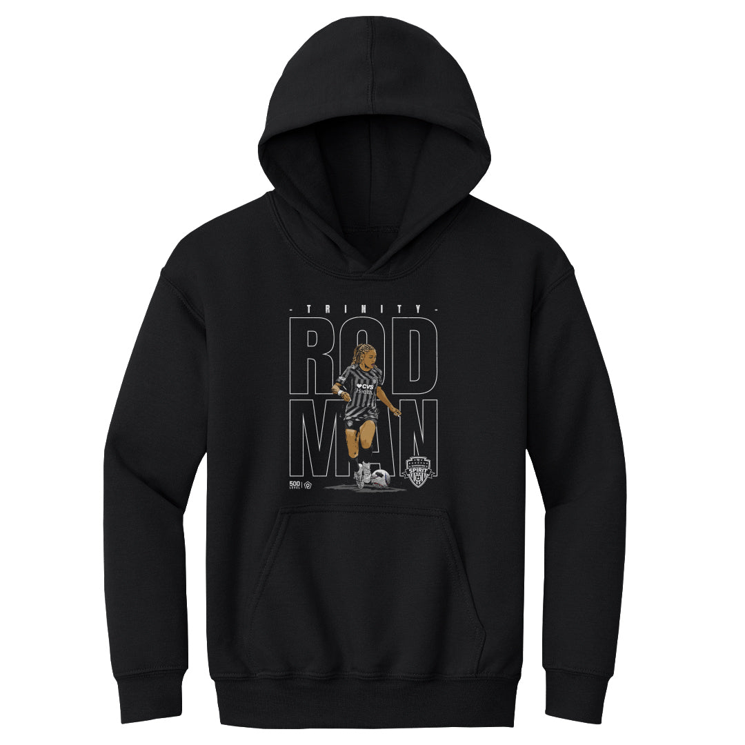 Trinity Rodman Kids Youth Hoodie | 500 LEVEL