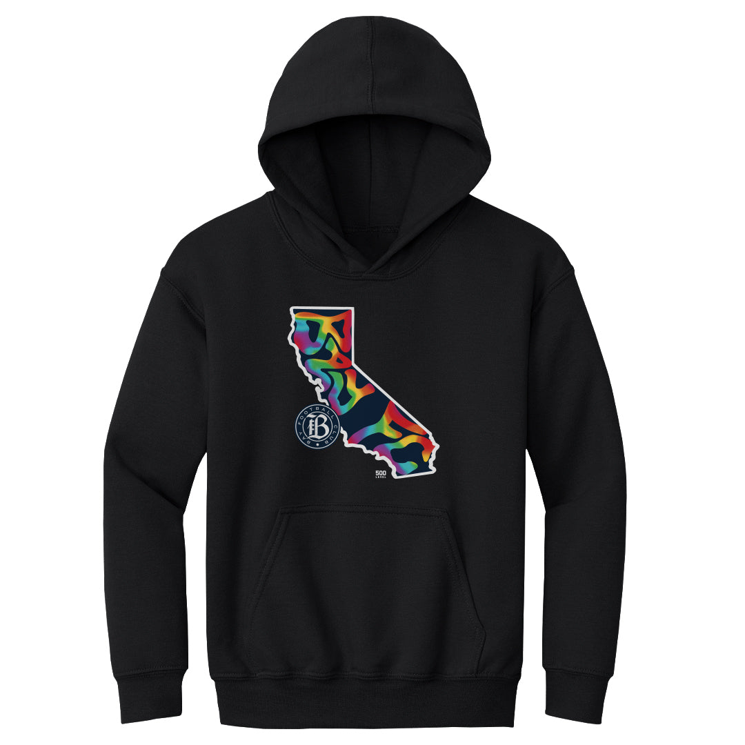 Bay FC Kids Youth Hoodie | 500 LEVEL