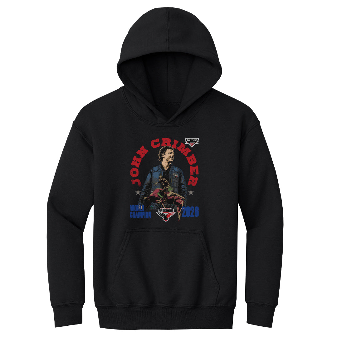 John Crimber Kids Youth Hoodie | 500 LEVEL