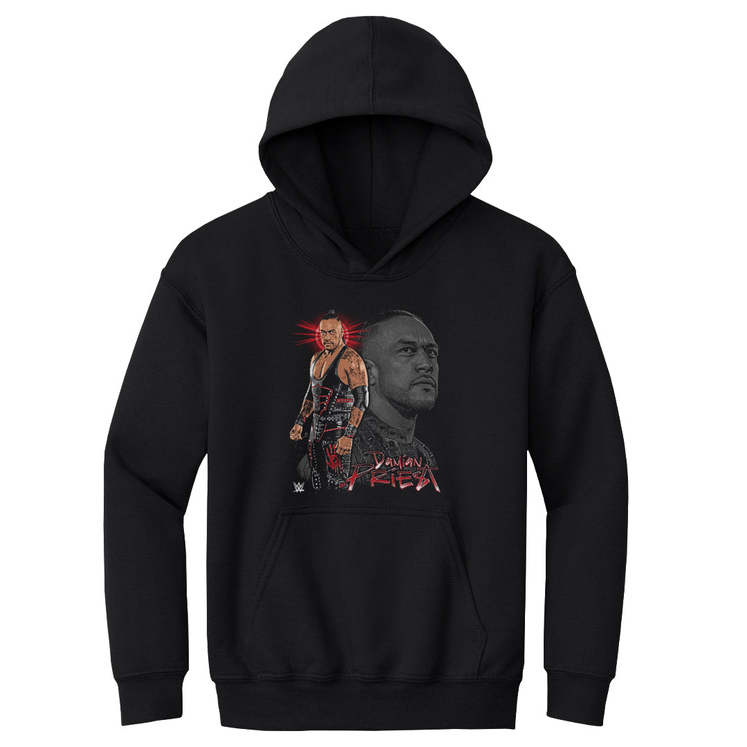 Damian Priest Kids Youth Hoodie | 500 LEVEL