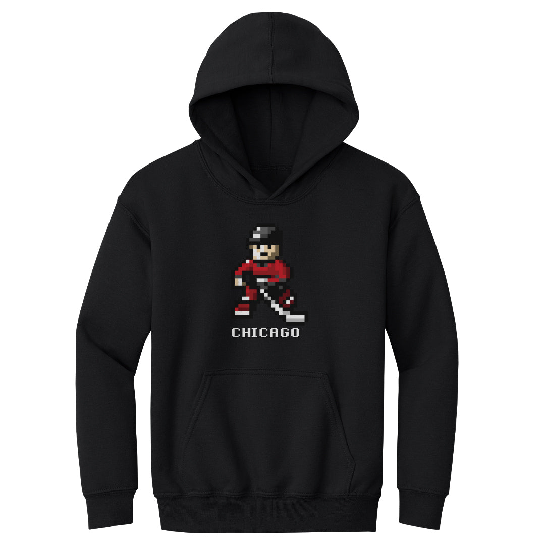 Chicago Hockey Kids Youth Hoodie | 500 LEVEL
