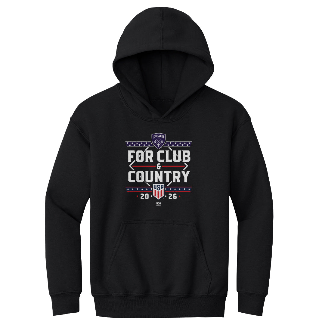 Louisville City FC Kids Youth Hoodie | 500 LEVEL