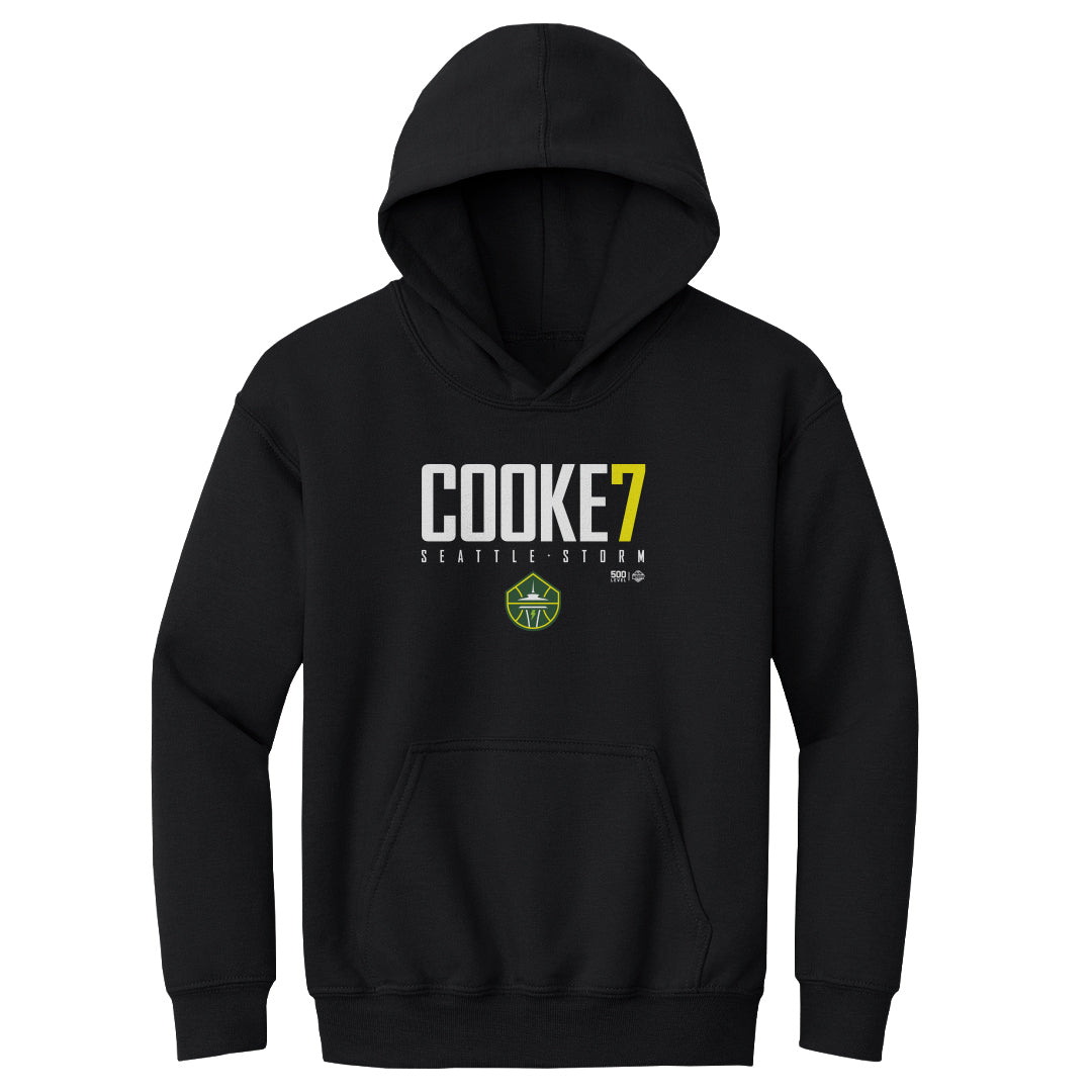 Zia Cooke Kids Youth Hoodie | 500 LEVEL