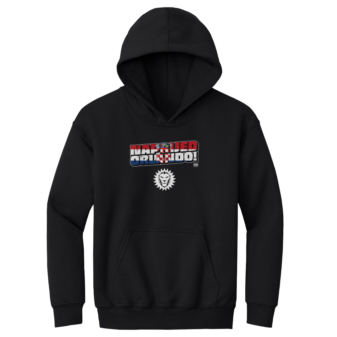 Orlando City Kids Youth Hoodie | 500 LEVEL