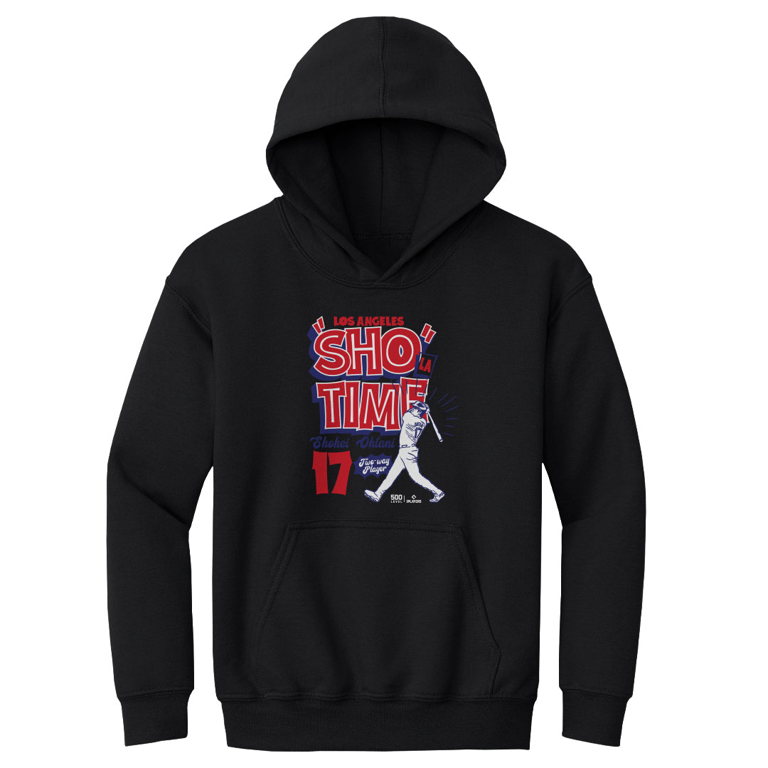 Shohei Ohtani Kids Youth Hoodie | 500 LEVEL
