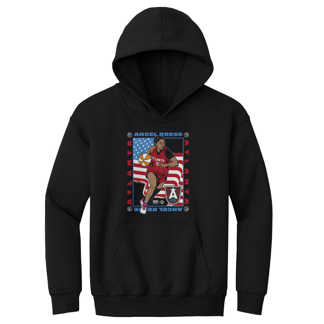 Angel Reese Kids Youth Hoodie | 500 LEVEL