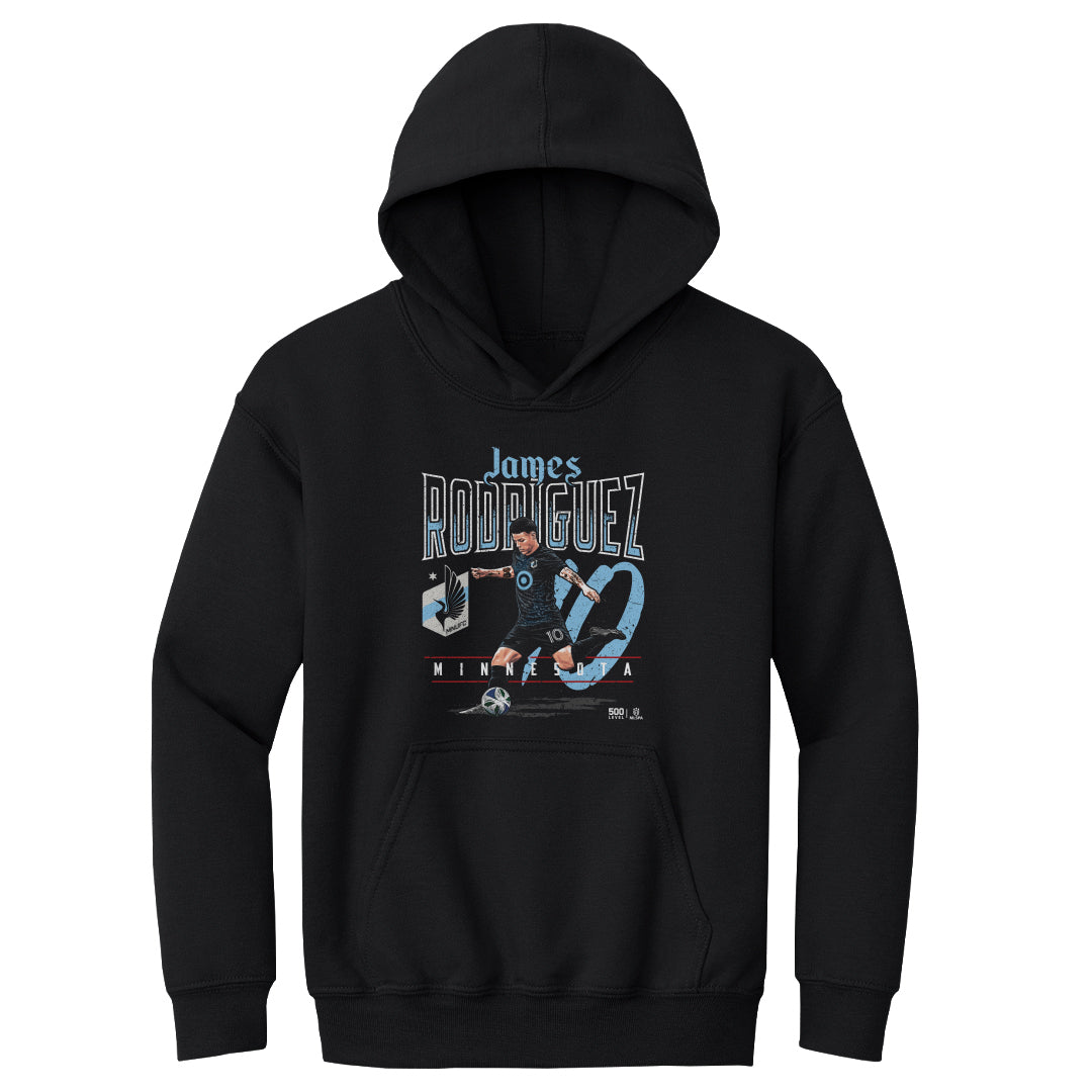 James Rodriguez Kids Youth Hoodie | 500 LEVEL