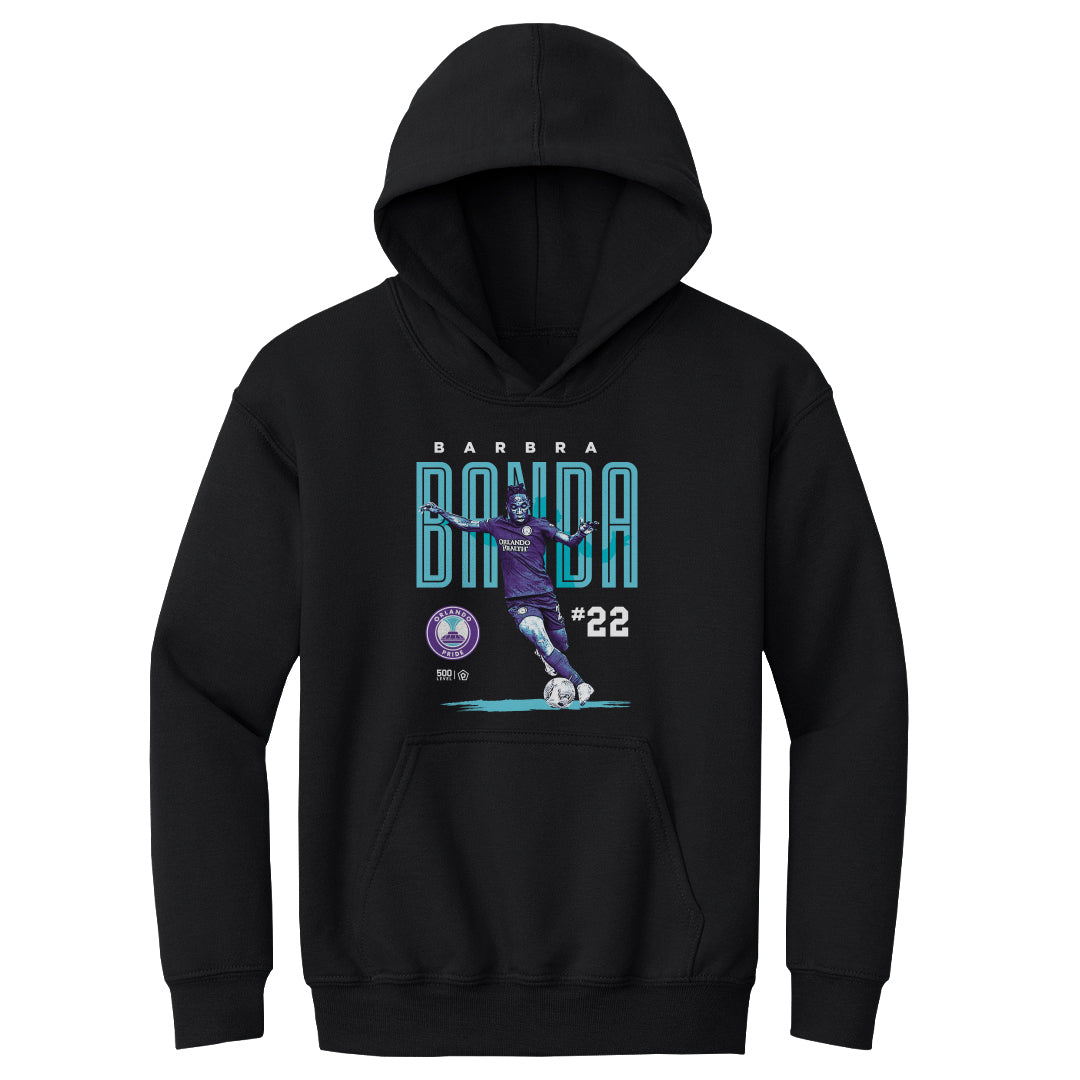 Barbra Banda Kids Youth Hoodie | 500 LEVEL