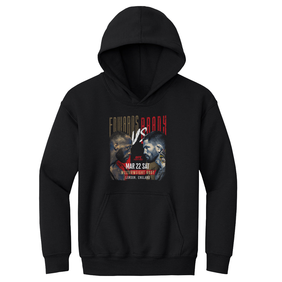 Leon Edwards Kids Youth Hoodie | 500 LEVEL