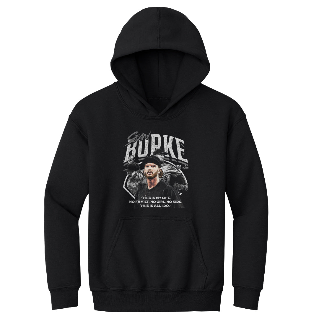 Sean Burke Kids Youth Hoodie | 500 LEVEL
