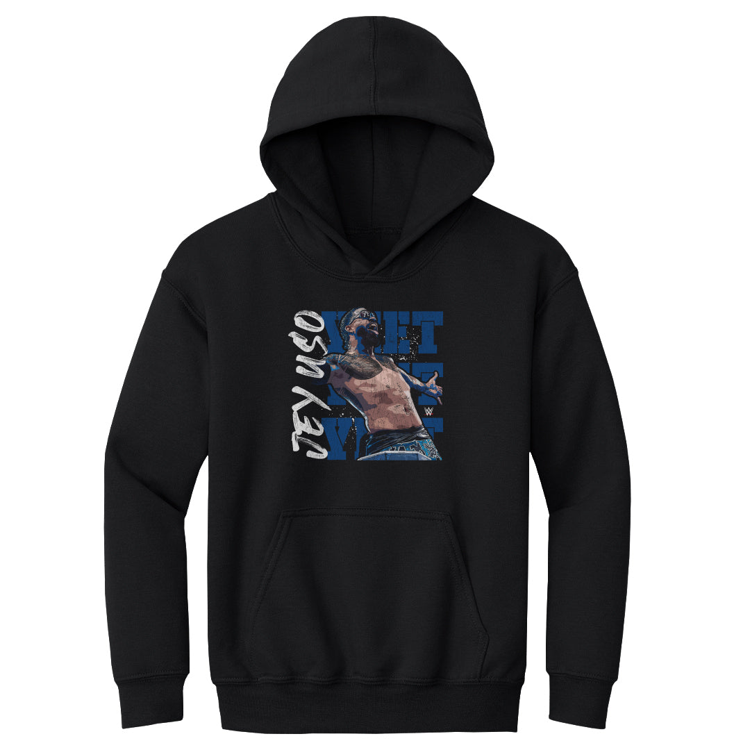 Jey Uso Kids Youth Hoodie | 500 LEVEL
