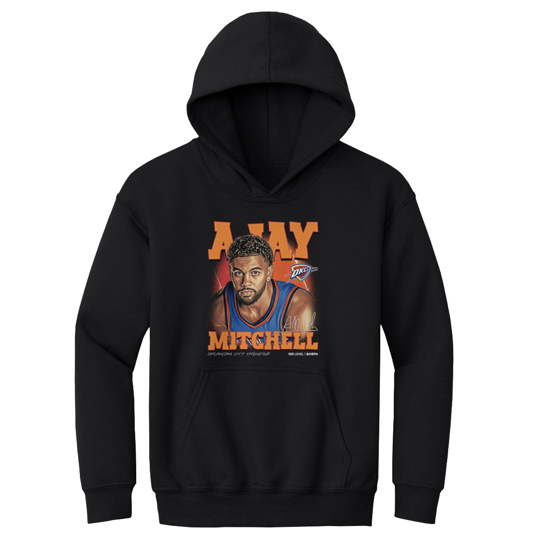 Ajay Mitchell Kids Youth Hoodie | 500 LEVEL