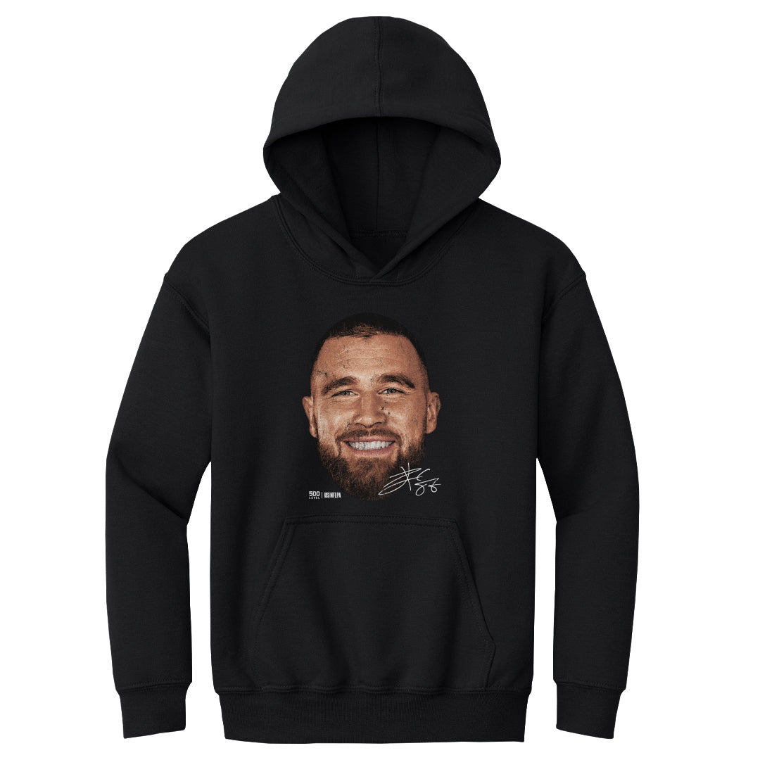 Travis Kelce Kids Youth Hoodie | 500 LEVEL