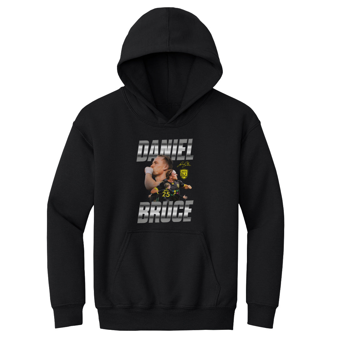 Daniel Bruce Kids Youth Hoodie | 500 LEVEL