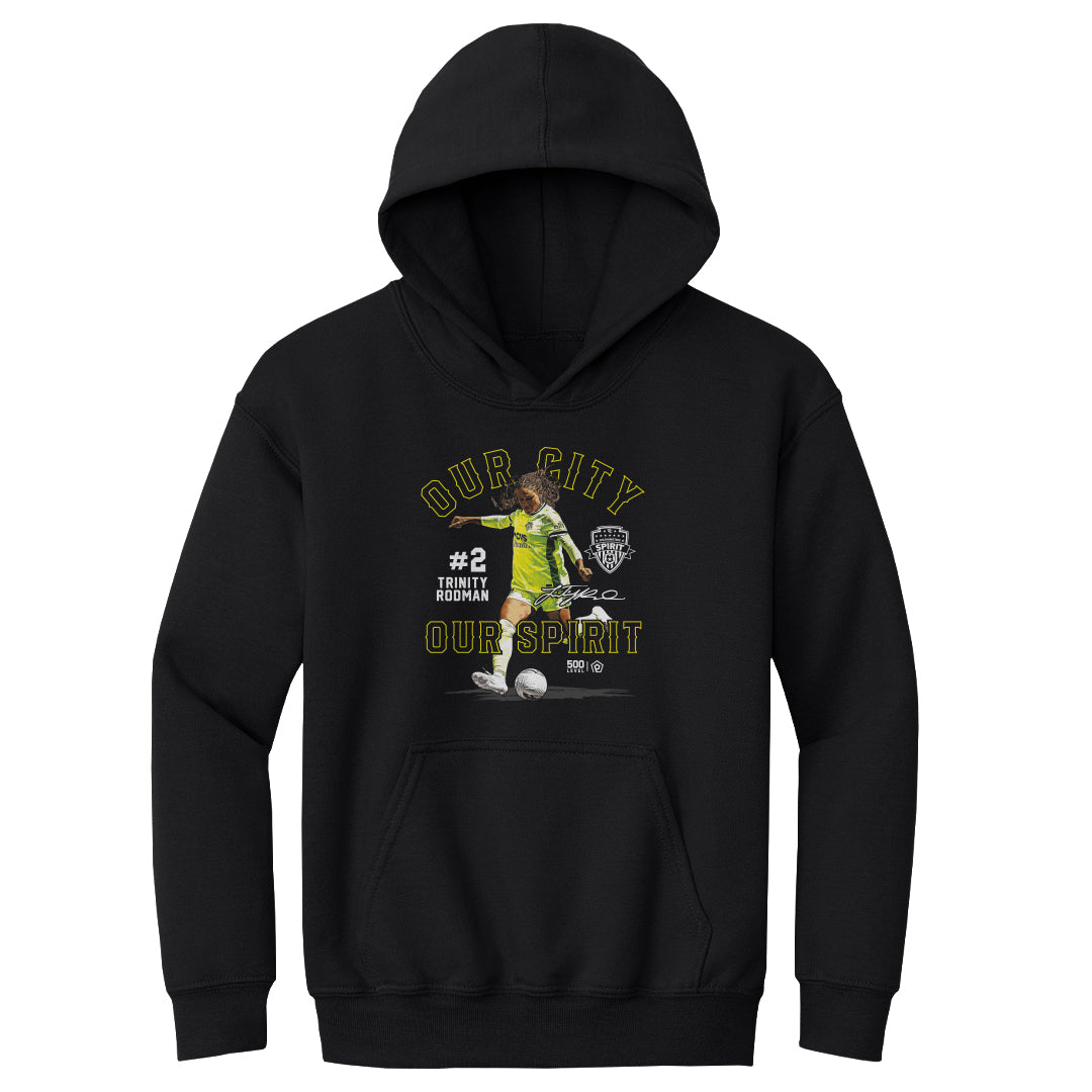 Trinity Rodman Kids Youth Hoodie | 500 LEVEL