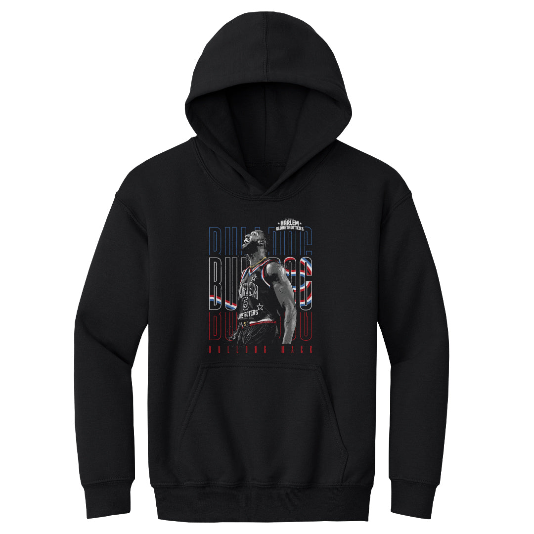 Bulldog Mack Kids Youth Hoodie | 500 LEVEL