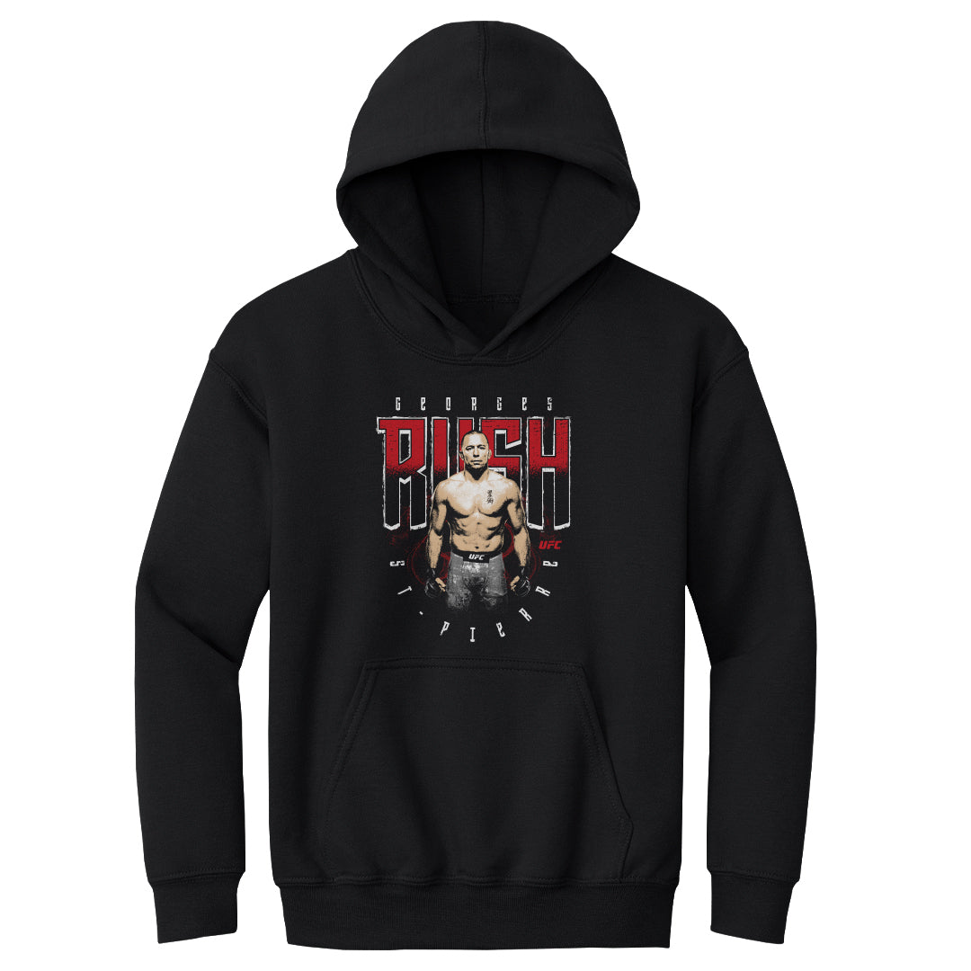 Georges St-Pierre Kids Youth Hoodie | 500 LEVEL