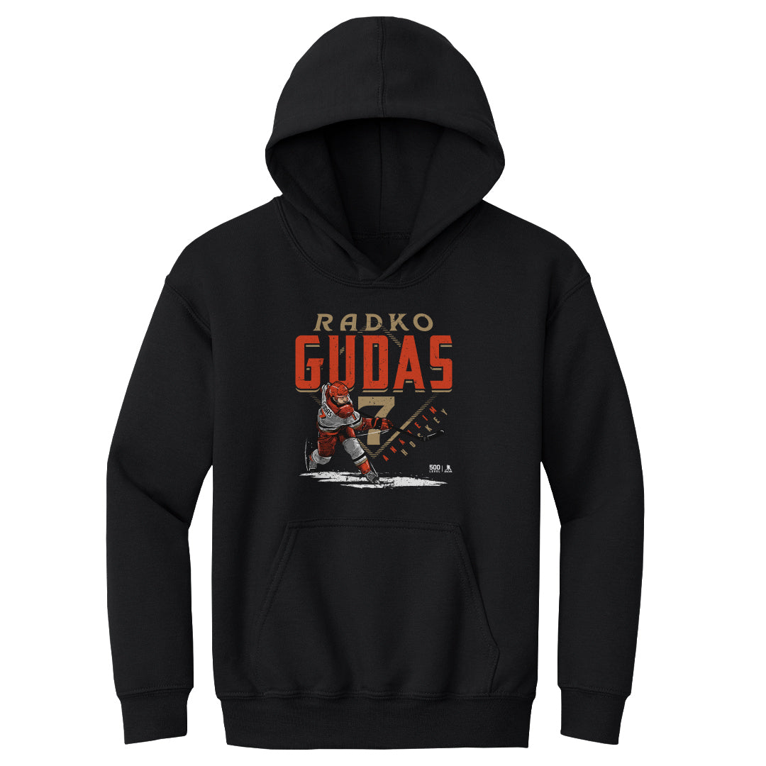 Radko Gudas Kids Youth Hoodie | 500 LEVEL