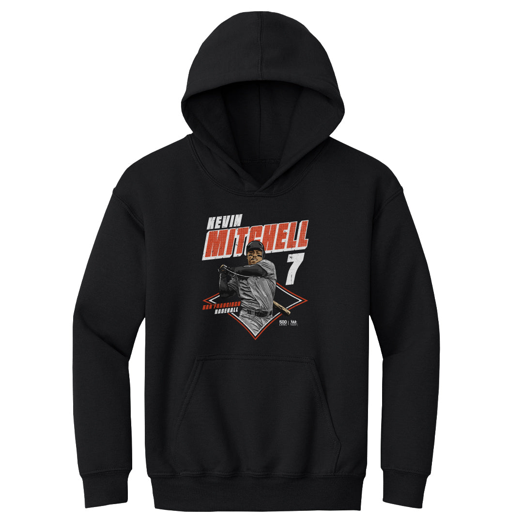 Kevin Mitchell Kids Youth Hoodie | 500 LEVEL