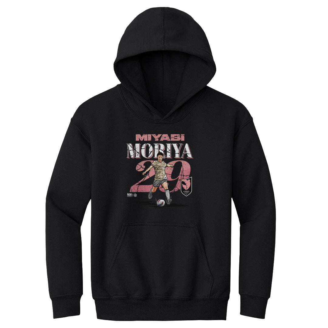 Miyabi Moriya Kids Youth Hoodie | 500 LEVEL