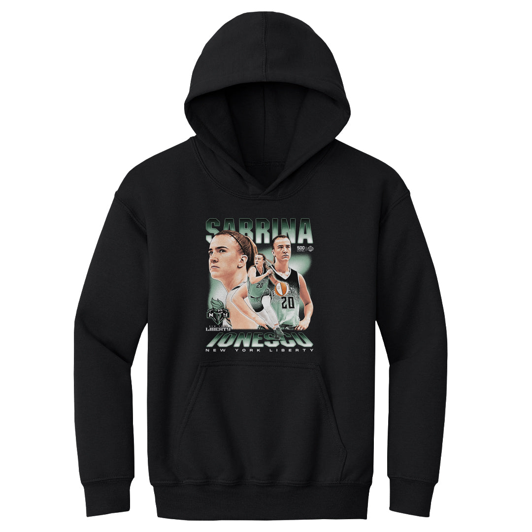 Sabrina Ionescu Kids Youth Hoodie | 500 LEVEL