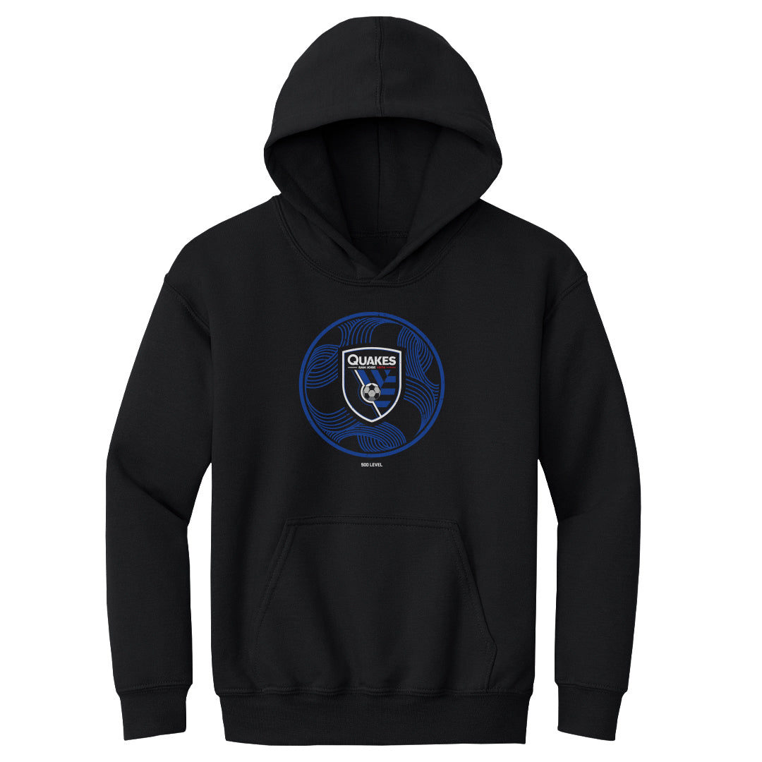 San Jose Earthquakes Kids Youth Hoodie | 500 LEVEL