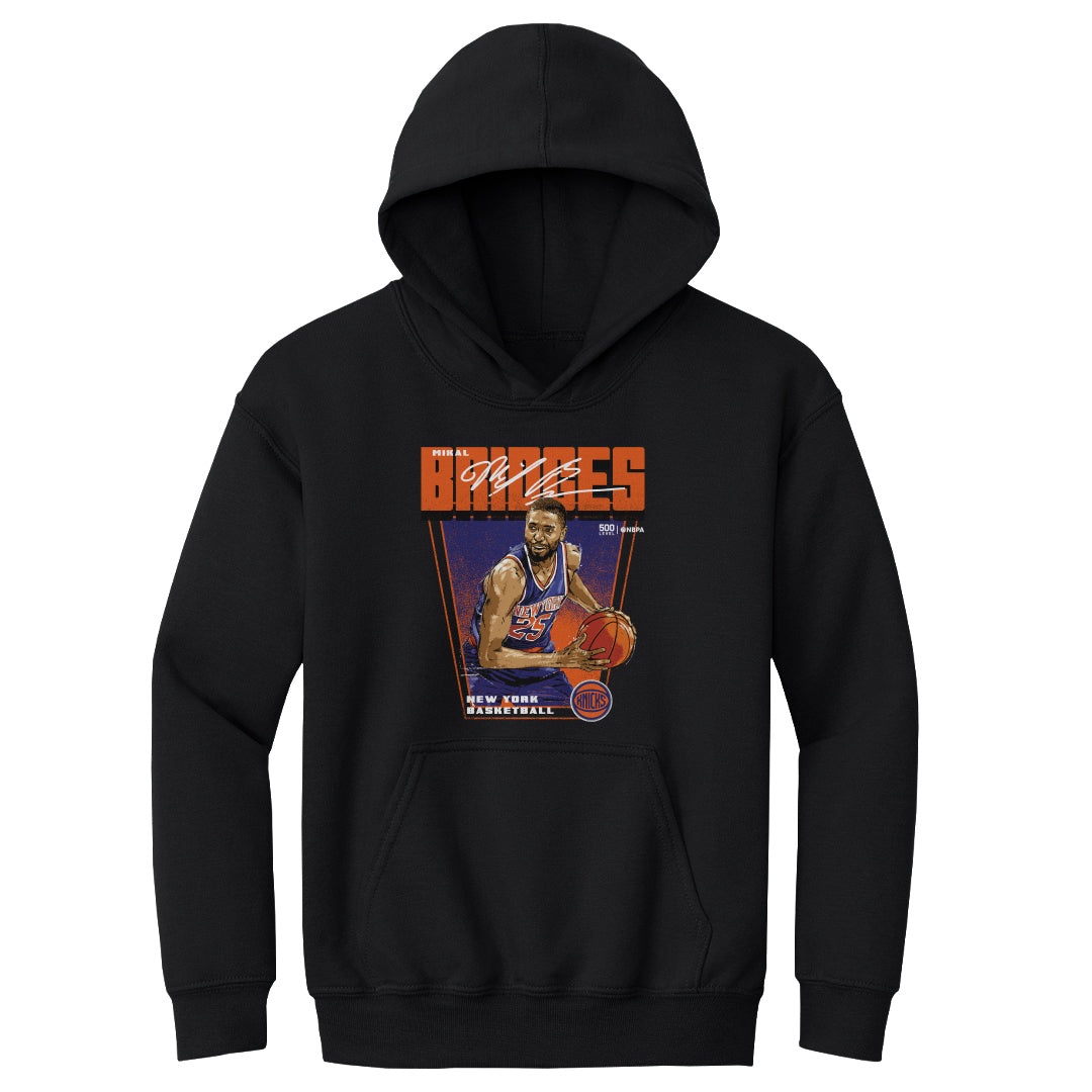 Mikal Bridges Kids Youth Hoodie | 500 LEVEL