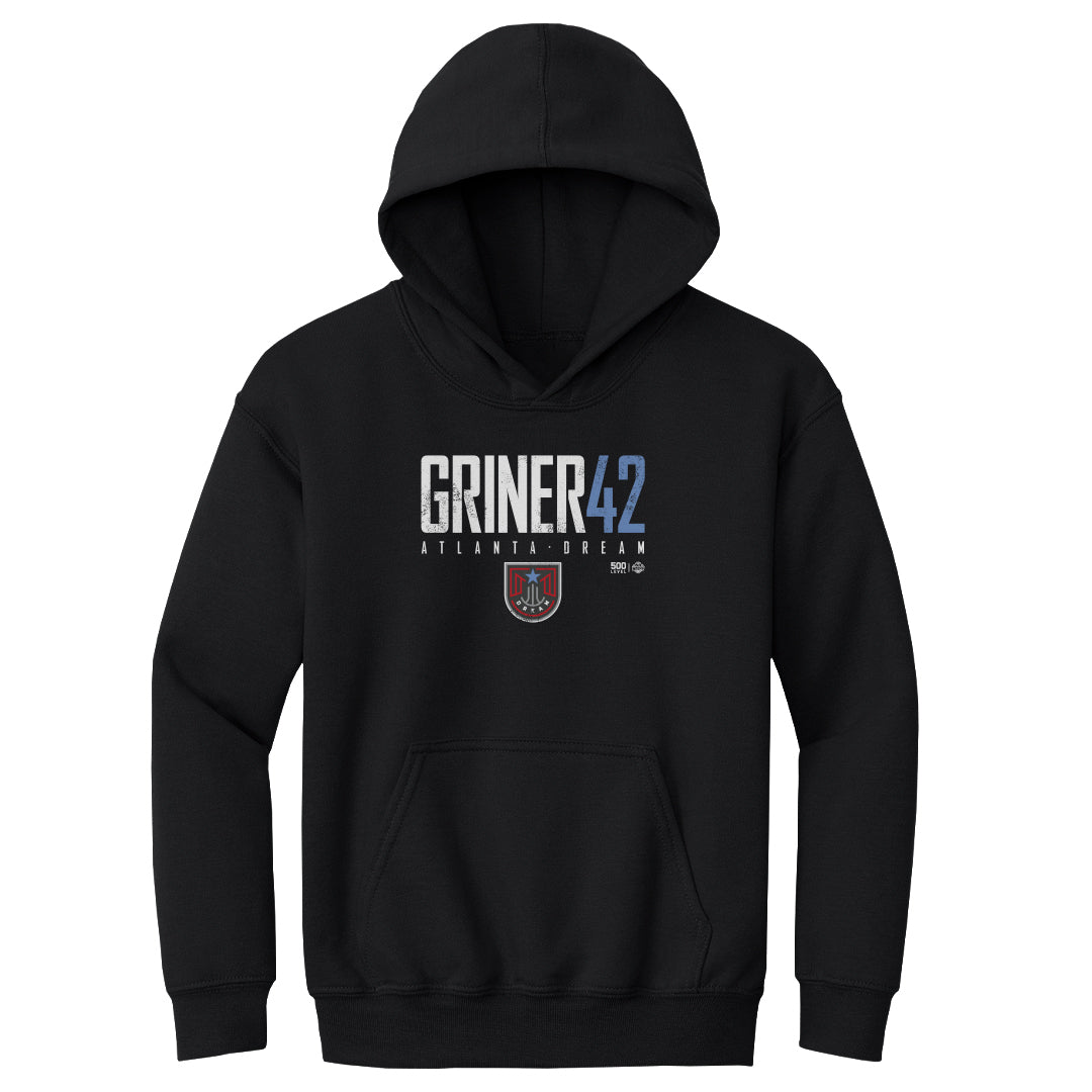 Brittney Griner Kids Youth Hoodie | 500 LEVEL