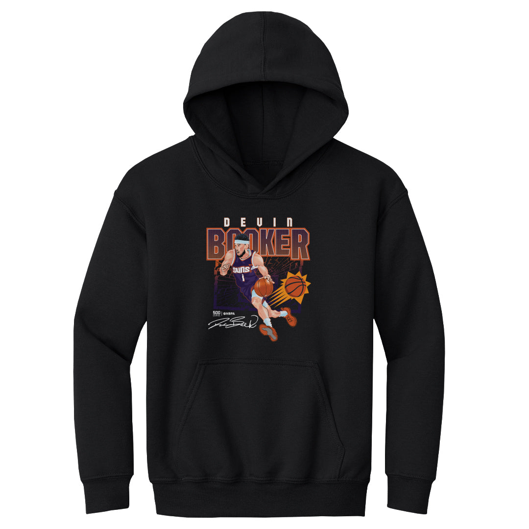 Devin Booker Kids Youth Hoodie | 500 LEVEL