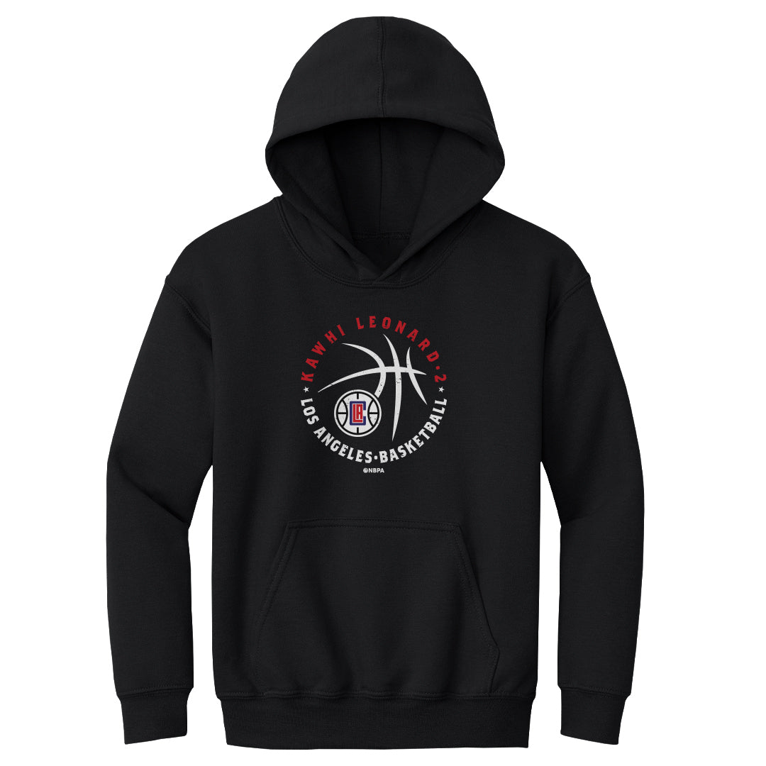Kawhi Leonard Kids Youth Hoodie | 500 LEVEL