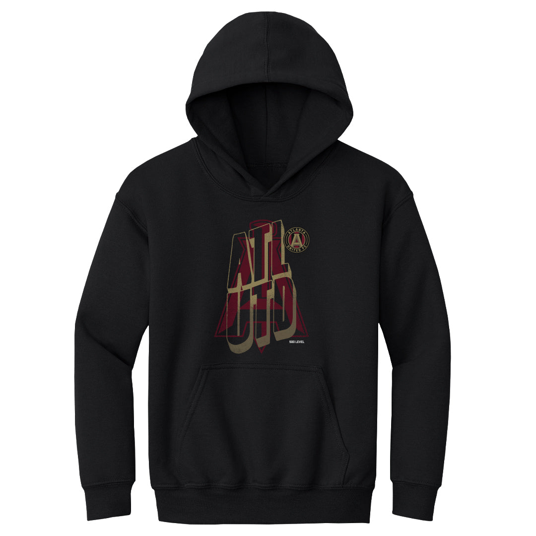 Atlanta United Kids Youth Hoodie | 500 LEVEL