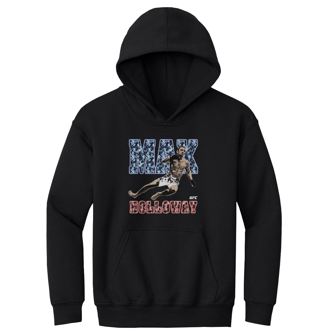 Max Holloway Kids Youth Hoodie | 500 LEVEL
