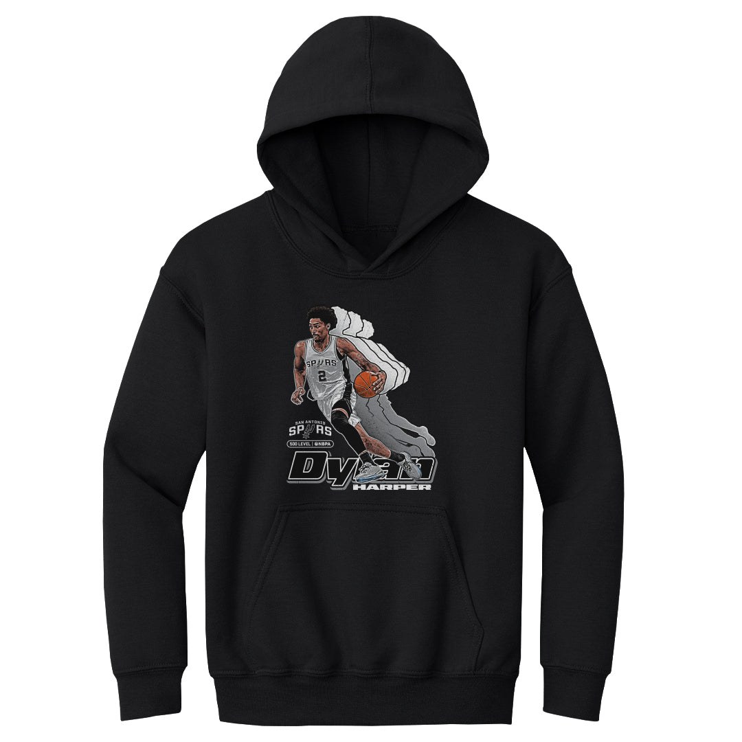 Dylan Harper Kids Youth Hoodie | 500 LEVEL